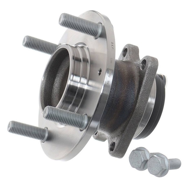 SKF kerékcsapágy készlet Mitsubishi Colt Smart 4x137mm ABS érzékelővel