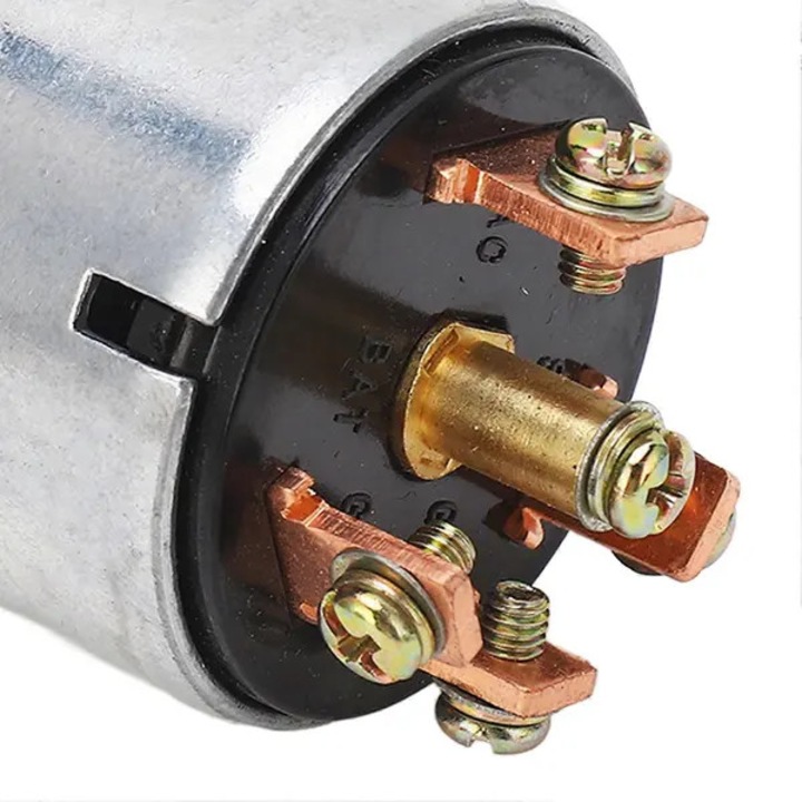 Traktor indítókapcsoló, OEM, alumínium, 2 kulcs, 66021 55140, univerzális