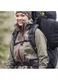 Bergans Alpinist V6 túrahátizsák, strapabíró, fekete-sárga, 110L