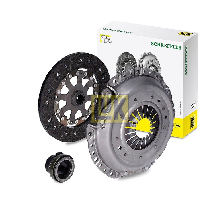 Schaeffler LuK kuplungszett csapággyal, 230mm, BMW 3-as és 5-ös sorozathoz E30 E36 E28 E34 E39