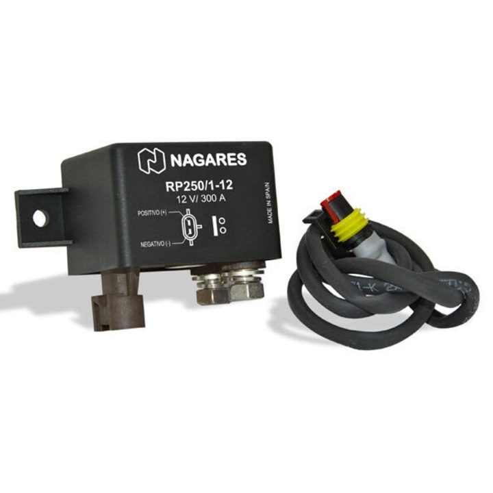 Relé áram 300A 12V Mahle 4 pólusú készlet 4 db