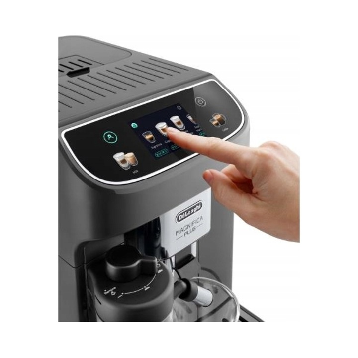 Espressor automat DeLonghi ECAM320.61, 1450W, gri, 24x36x44cm