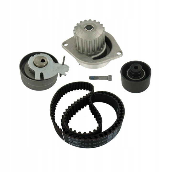 SKF VKMC03132 vezérműszíj készlet vízpumpával, 36x91x156mm, 1.82kg
