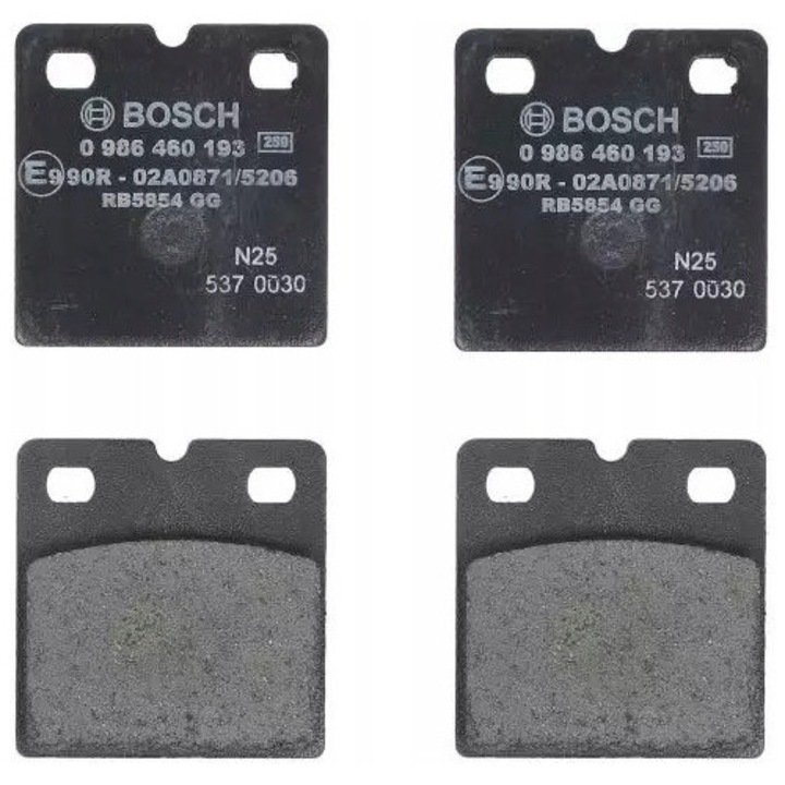 Bosch 0 986 460 193 autó fékbetét készlet