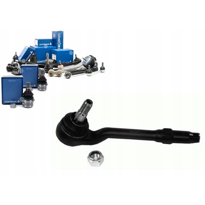 Bieleta directie Lemforder BMW X5 E53 fata stanga-dreapta cu accesorii