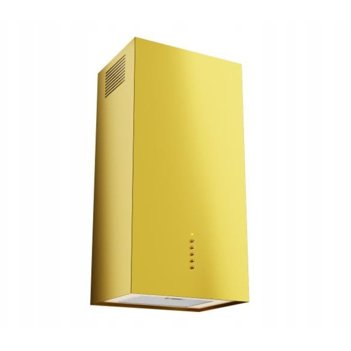 Hota de bucatarie Akpo WK-4 Cubera WL, aurie, 40x80x30cm, aluminiu, LED