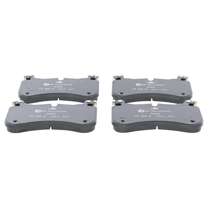 ATE Brembo első fékbetétek 152.5x96.7x18.7mm Land Rover Discovery V-höz