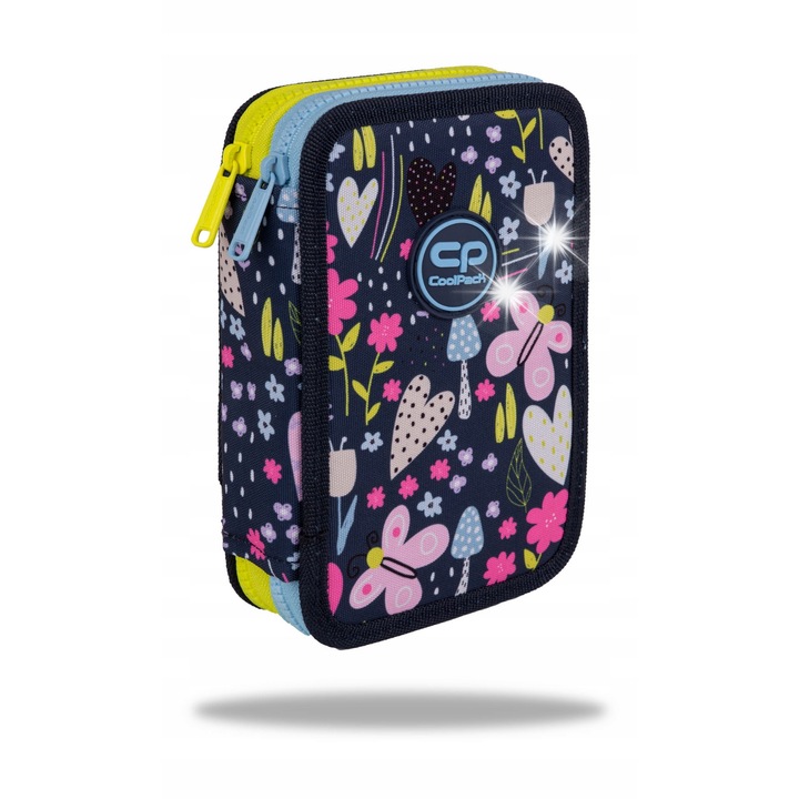 Двоен несесер Coolpack Jumper 2 оборудван многоцветен 19.5x12.5x5cm