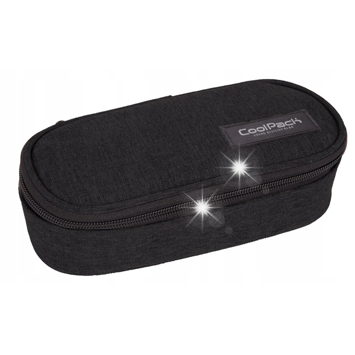 Penar Coolpack Campus, organizator, rigid, negru, 23x5x9cm