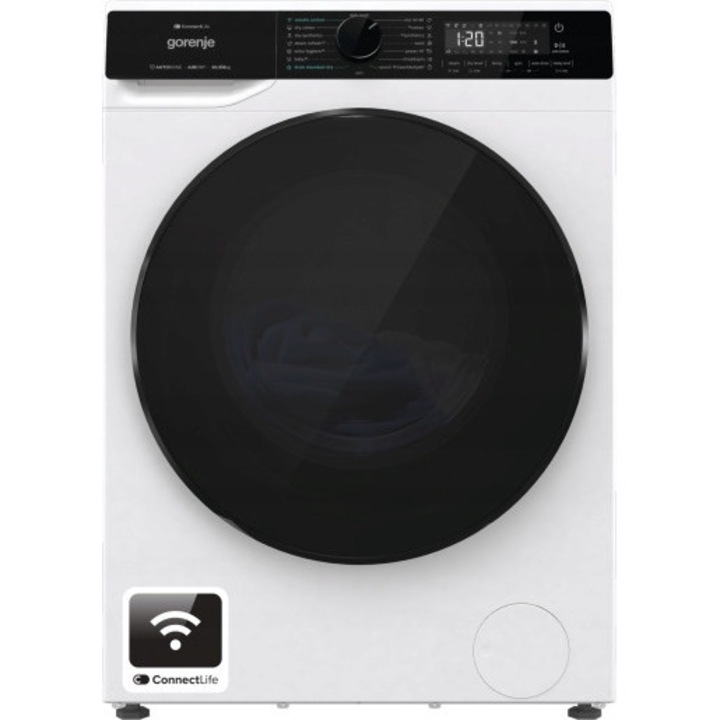 Masina de spalat si uscat Gorenje WD2PA1X64ADAAW alb 10,5kg 1400rpm WiFi
