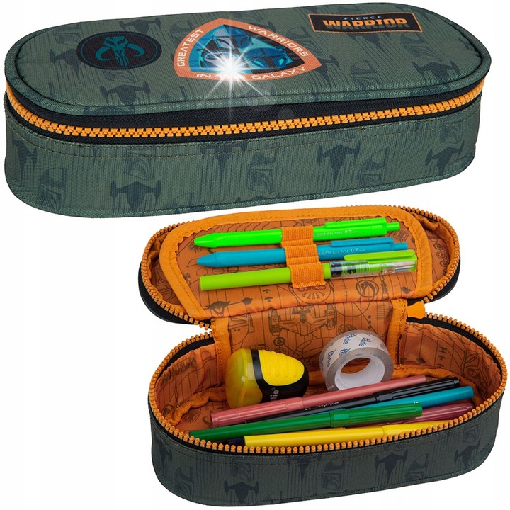 Penar Coolpack Campus Disney Mandalorian rigid 23x9x5cm