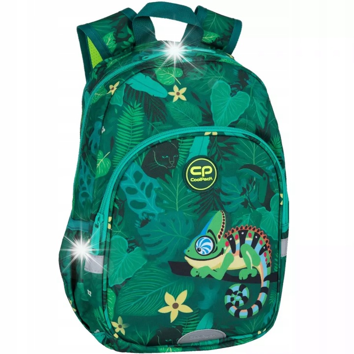 Coolpack Toby 13 hüvelykes hátizsák, kompakt, kék, 35x26x12cm