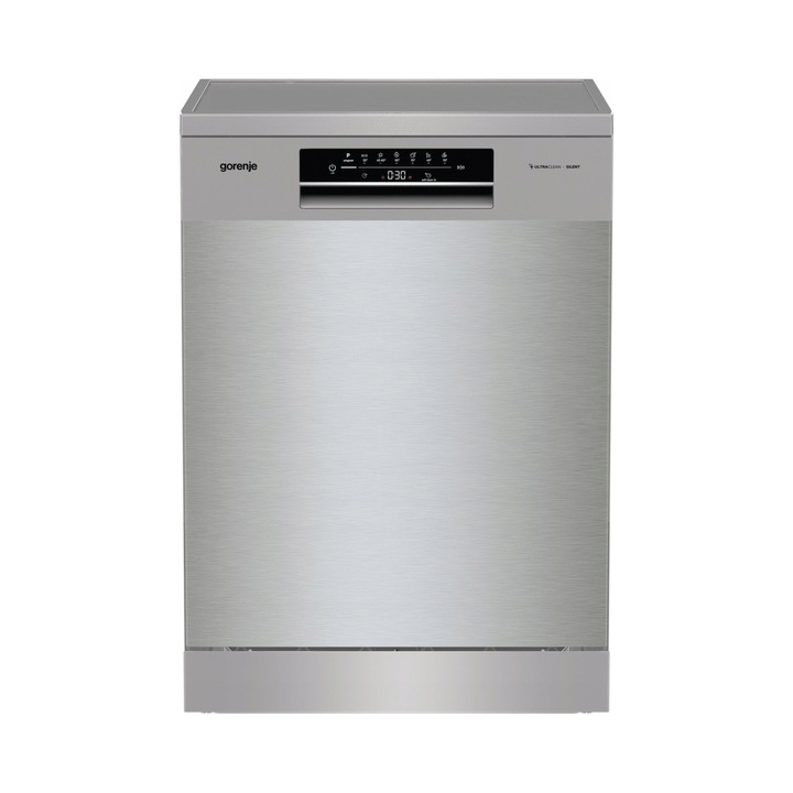 Gorenje GS643D90X mosogatógép, 16 teríték, ezüst, 60cm, 11l/ciklus