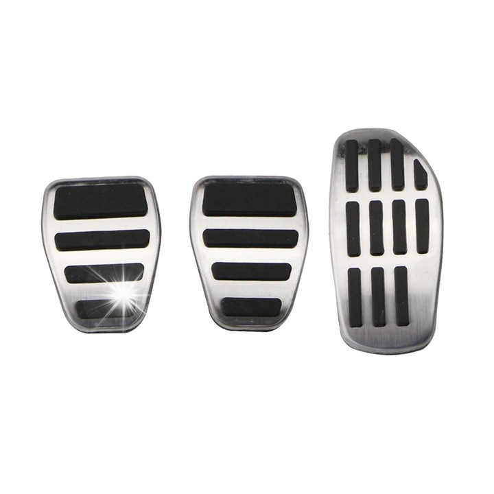 Set capace pedale ST PARTS Nissan Qashqai Juke X-Trail Pathfinder Renault Clio Captur multicolor 5.3x7.5x10.8cm