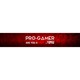 Pro-Gamer Falcon ergonomikus gamer szék, fekete, 120kg