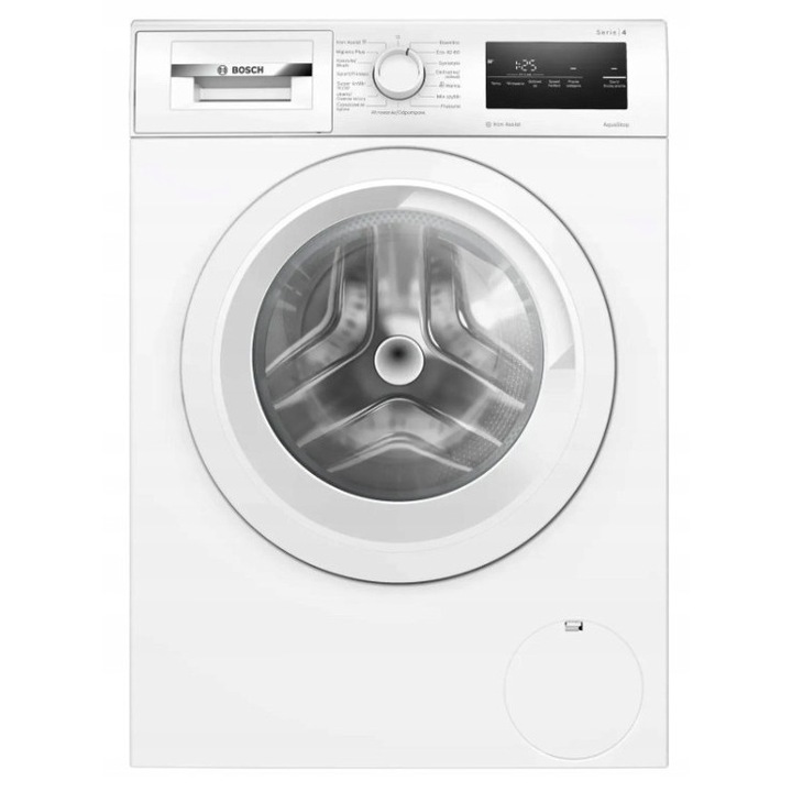 Masina de spalat rufe Bosch WAN28199PL, 8kg, 1400rpm, alb, 59x59.8x84.5cm