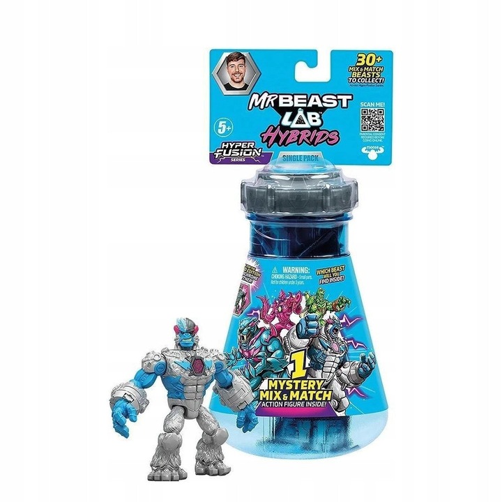 COBI Mr.Beast Lab Hybrids építőkészlet 24902