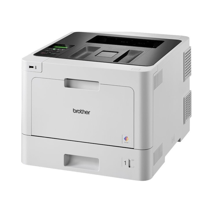 Brother HL-L8260CDW színes lézer nyomtató, 31 oldal/perc, Wi-Fi, 41x48.6x31cm