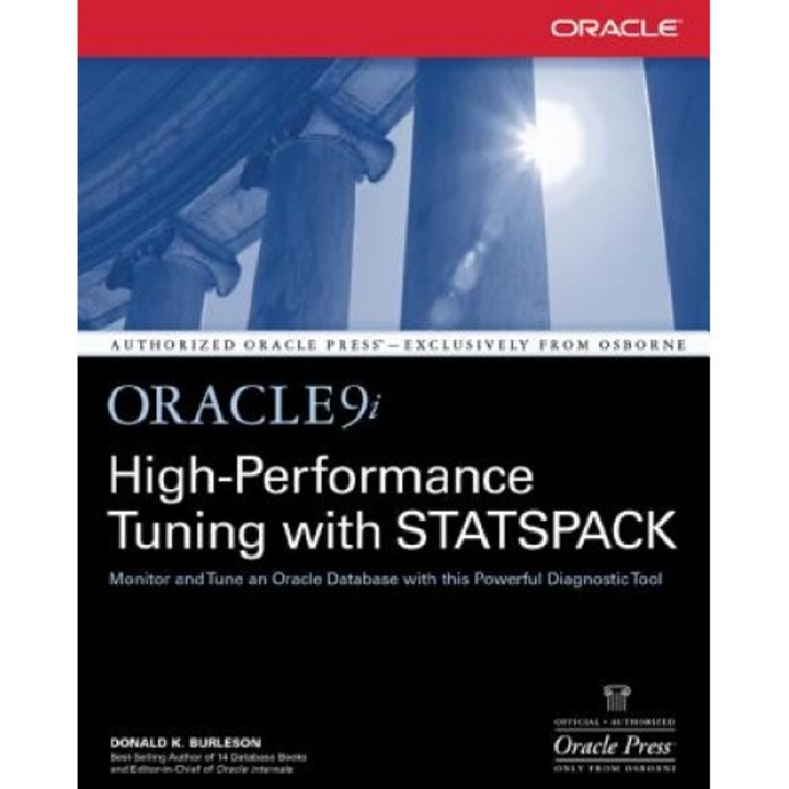 Oracle9i High Performance Tuning with Statspack, Donald K. Burleson (Author)