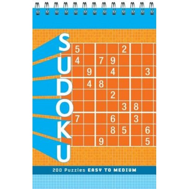 Sudoku: Easy to Medium, Zachary Pitkow