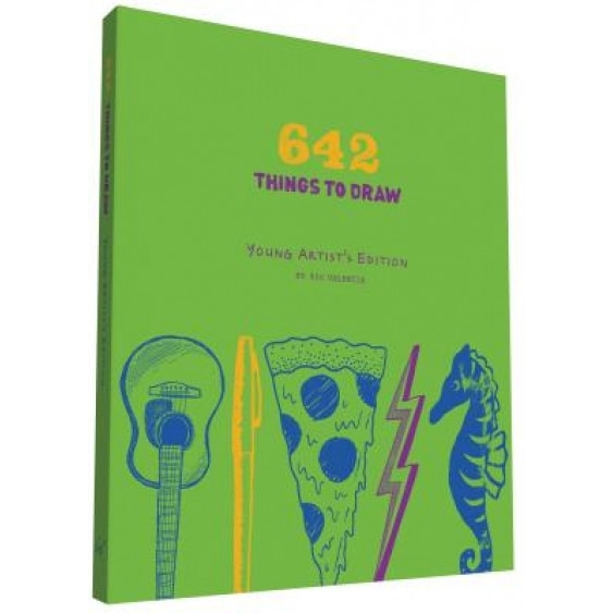 642 Things to Draw: Young Artist's Edition, 826 Valencia (Author)