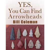 yes you can find arrowheads bill coleman author imagen 10_0_
0
