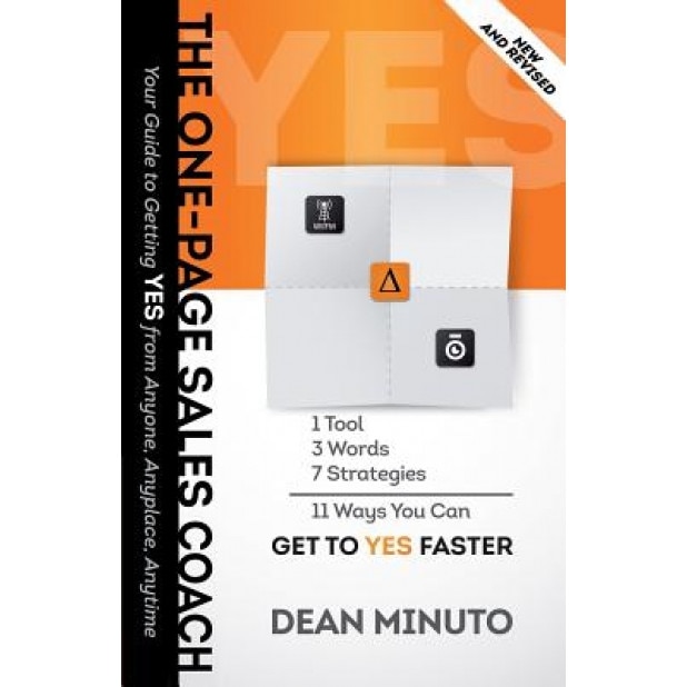The One-Page Sales Coach: New and Revised - MR Dean Minuto (Author)