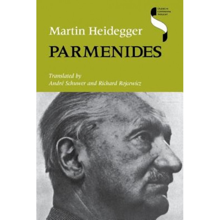 Parmenides, Martin Heidegger (Author)