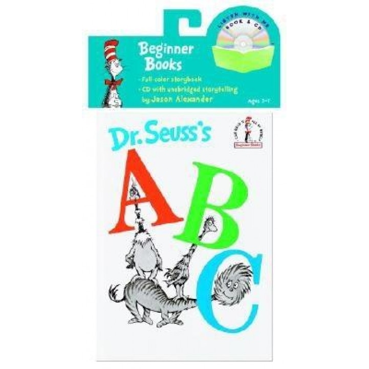 Dr. Seuss's ABC [With CD], Dr. Seuss