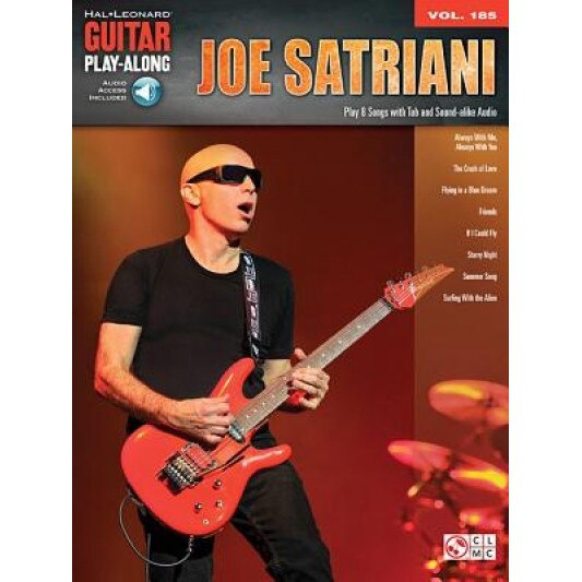 Joe Satriani: Guitar Play-Along Vol. 185, Joe Satriani
