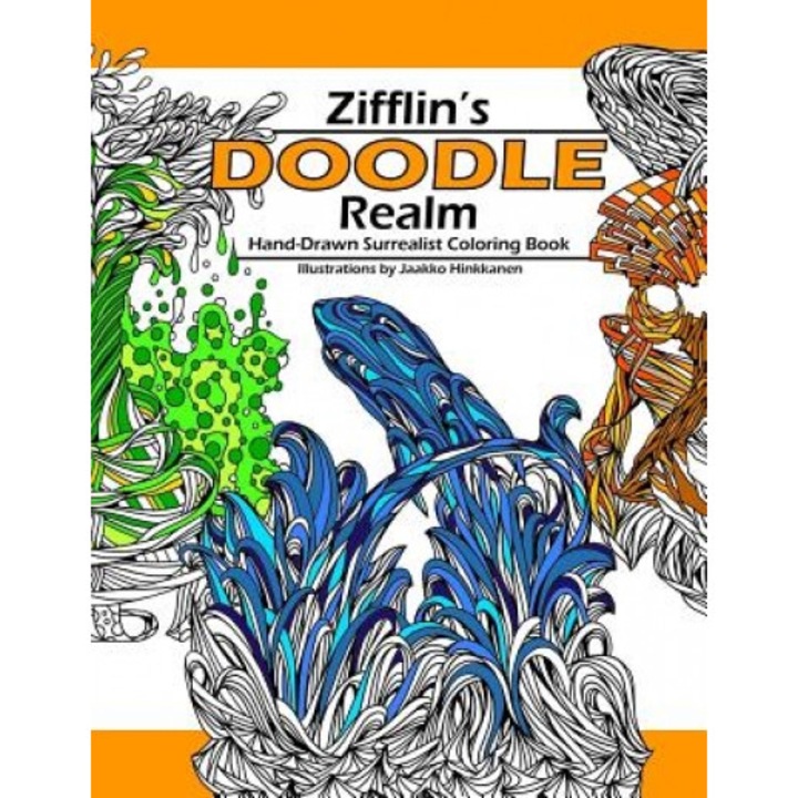 Doodle Realm: Zifflin's Coloring Book, Zifflin (Author)
