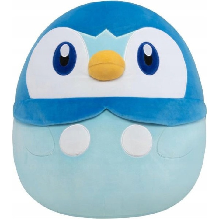 Плюшена играчка Squishmallows Pokemon Piplup 35см син