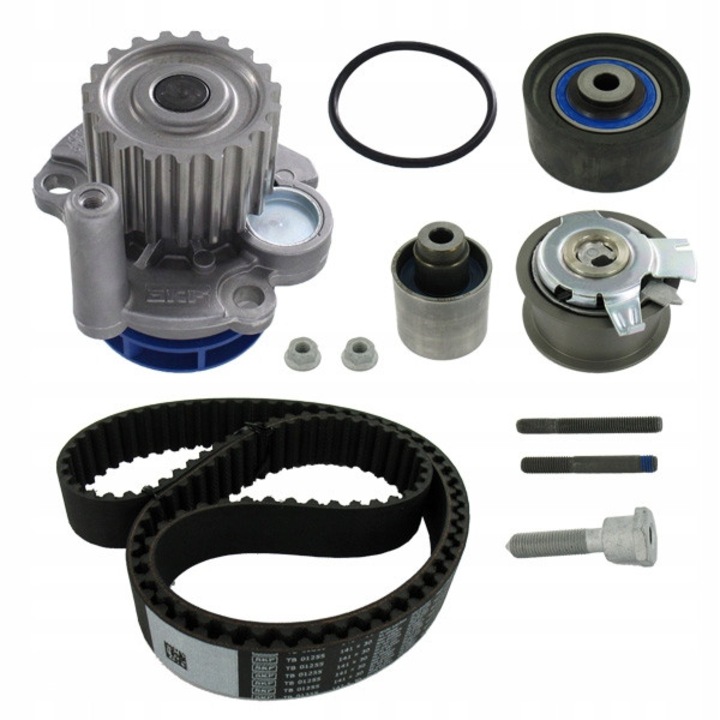 SKF VKMC01259-1 vezérműszíj készlet vízpumpával, 141 fog, 30mm szélesség