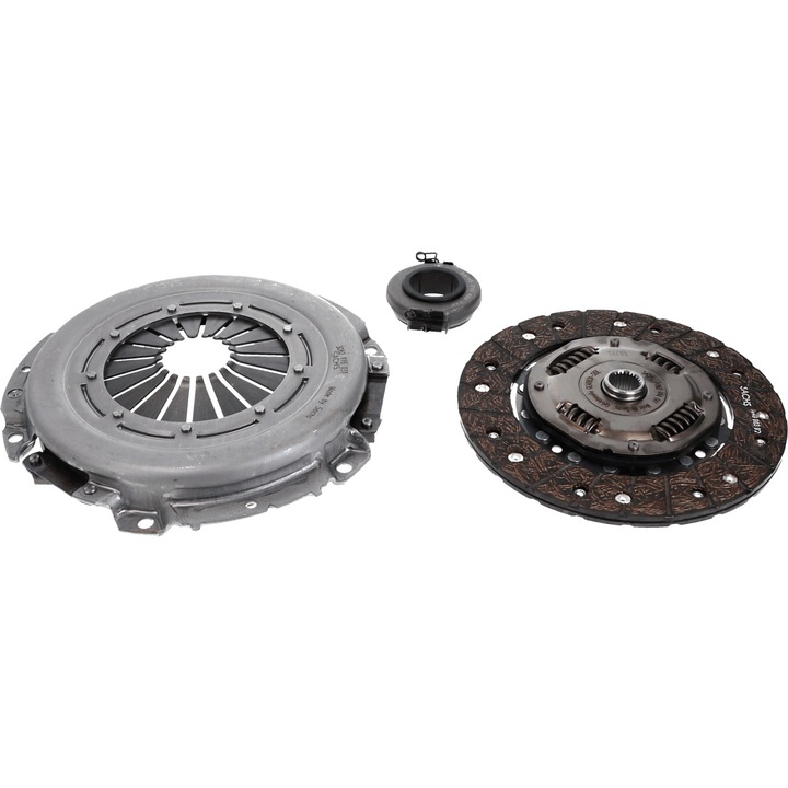 Sachs kuplungszett 3000162001 215mm 24 fog VW Transporter T3