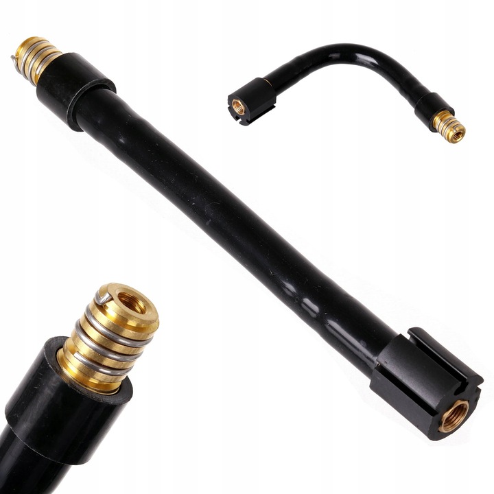 Corp flexibil pentru pistol de sudura TC Technic 20cm negru