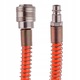 TC Technic spiráltömlő, pneumatikus, 20m, polietilén, 8x12mm, 10bar