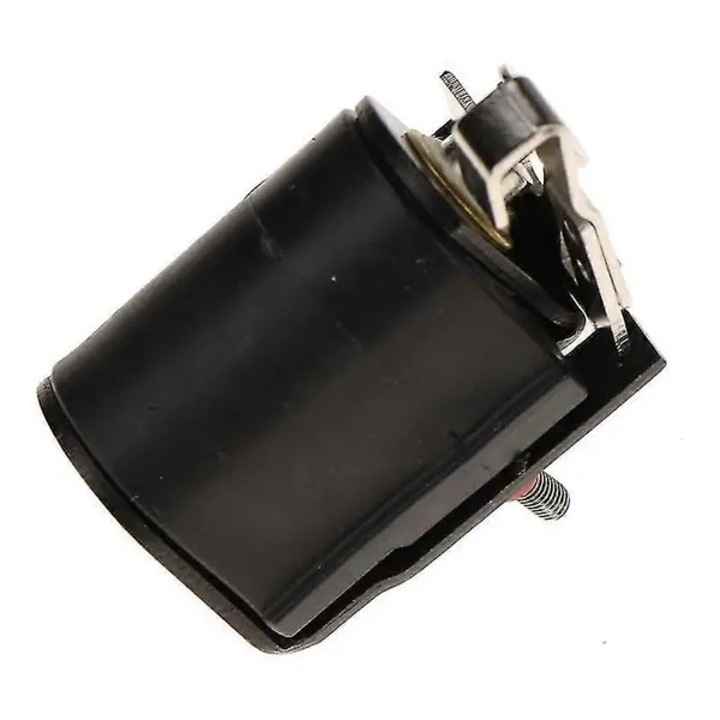 Szivattyú leállító szelep 12V, fekete, fém, univerzális, 1 db