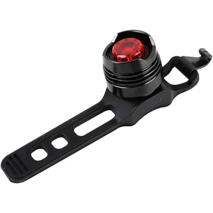 Vízálló LED kerékpár hátsó lámpa 11.3x3.5x2.2cm