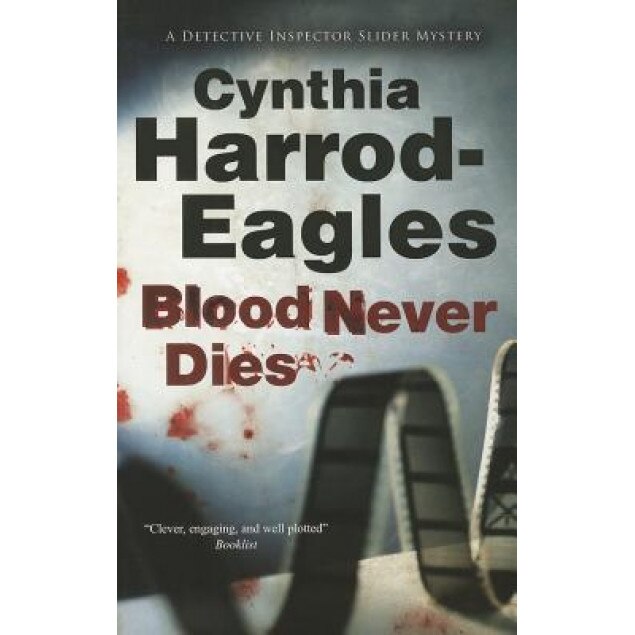 Blood Never Dies, Cynthia Harrod-Eagles (Author)
