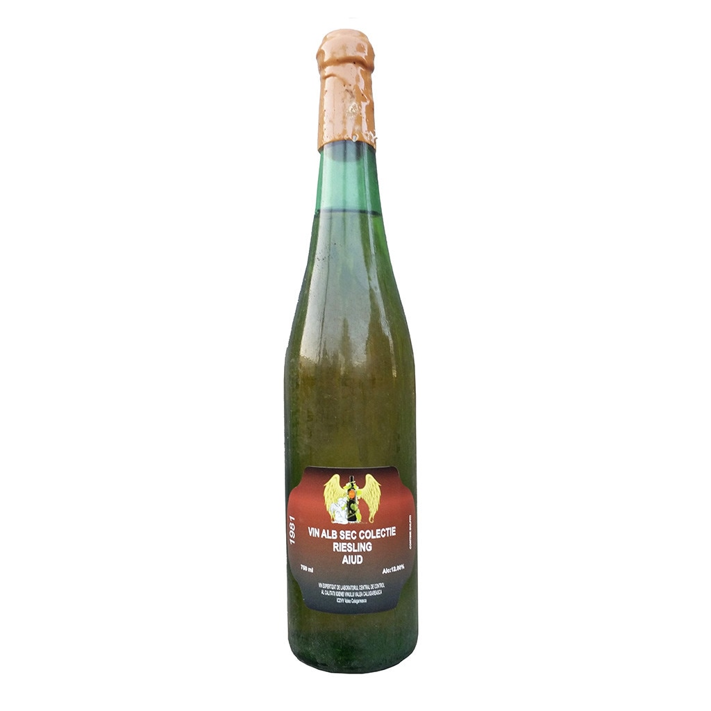 Vin Riesling Italian Aiud 1981, 0.75 L, alb sec
