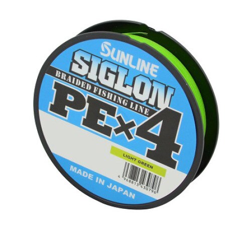 Fir textil Sunline Siglon PE x4 Light Green - 6LB