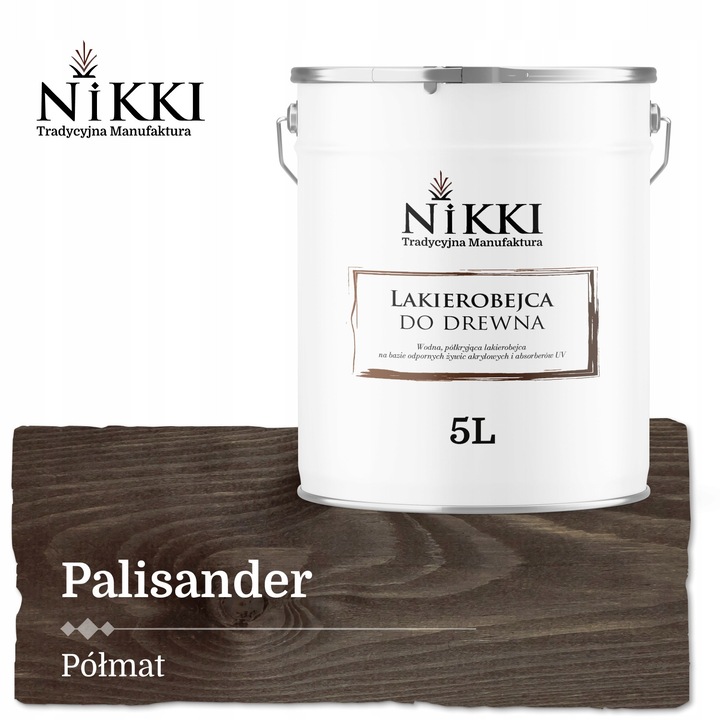 Nikki Palisander polimat fa lakk 5L