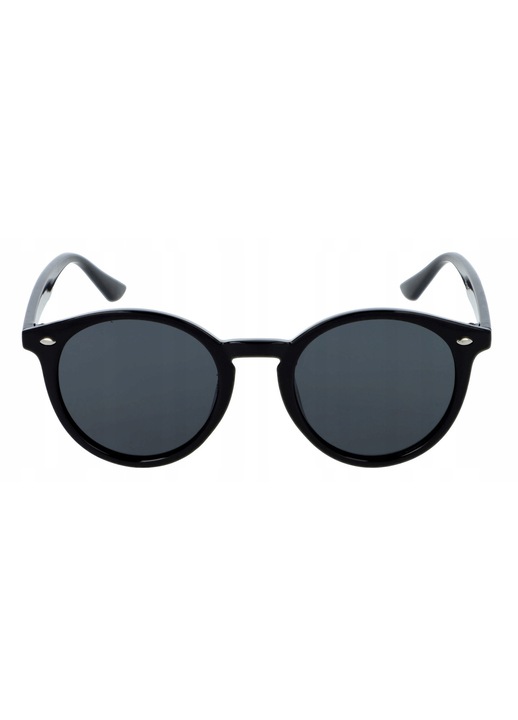 Ochelari de soare dama PolarZone PZ1013-1 polarizati negri 48x46x144mm