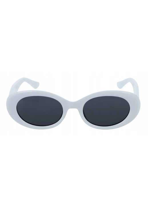 Ochelari de soare dama PolarZone PZ1015-5 polarizati alb-silver 51x35x144mm