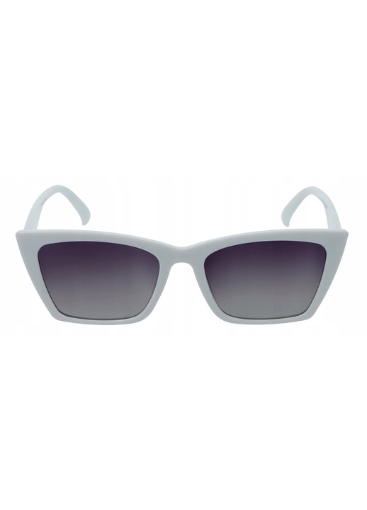 Ochelari de soare dama PolarZone PZ947-5 polarizati albi gri 55x46x142mm