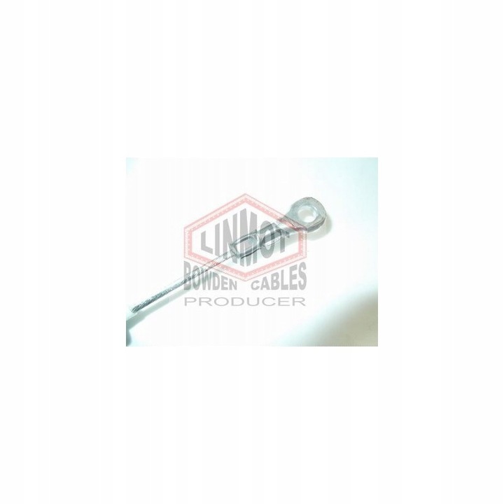 Linmot FT-80 kuplungbowden 635mm