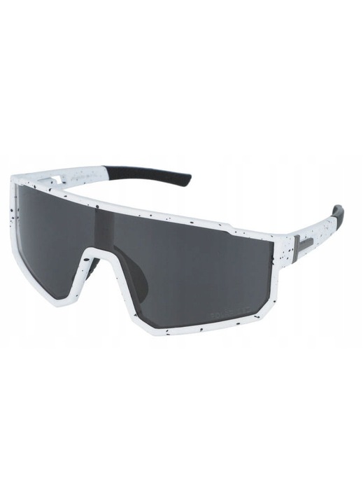 PolarZone PZ467-1 polarizált sport napszemüveg fehér 75x50x16x136x142mm