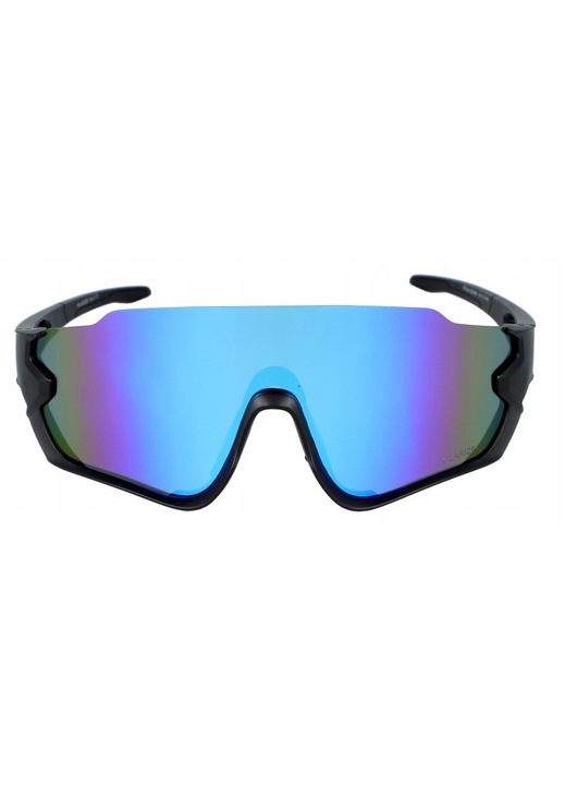 PolarZone PZ460-10 polarizált sport napszemüveg, fekete, 150x56x132mm