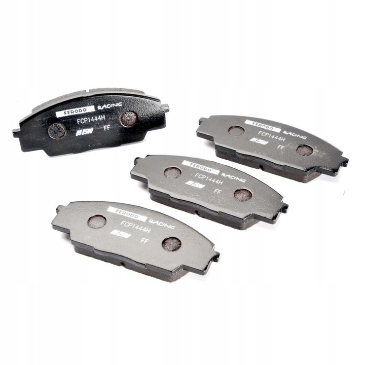 Ferodo DS2500 első fékbetétek 135.2x52x16mm