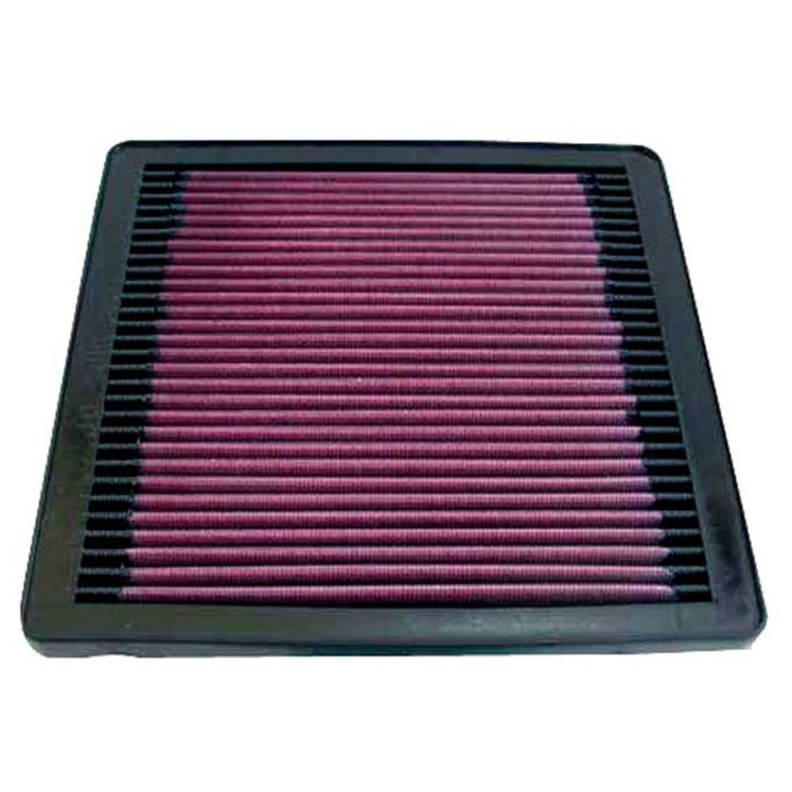 K&N 33-2045 sport légszűrő, pamut, 225x225x22mm